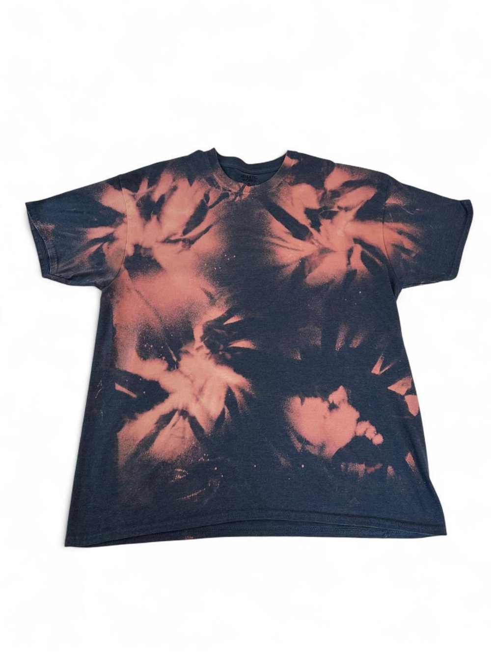 Athletic Works tie dye cotton  t shirt in blue size XL
